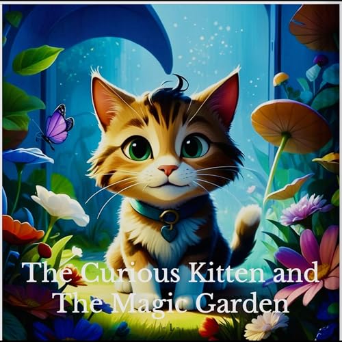 The Curious Kitten and the Magic Garden by J.R. Glass episode artwork