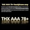 BTR17 Bluetooth 5.4 USB DAC AMP with FiiO LDAC, aptX Lossless. Dual ES9069Q, 10-Band PEQ, THX AAA 78+amper 3.5mm Unbalanced and 4.4mm Balanced (Black)