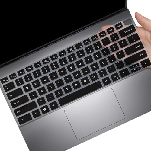 Protector de teclado para Dell Inspiron 16 y 14 negro miniatura 1