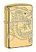 Zippo Chinese Dragon Armor High Polish Gold Plate Pocket Lighter