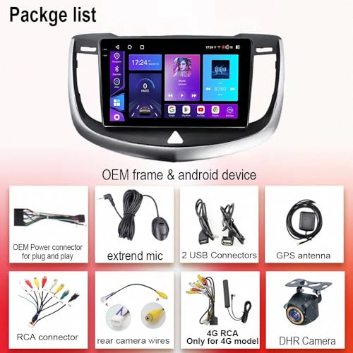 Navegación GPS 2 DIN para Chevrolet Epica para viajar sin perderte en carretera 7
