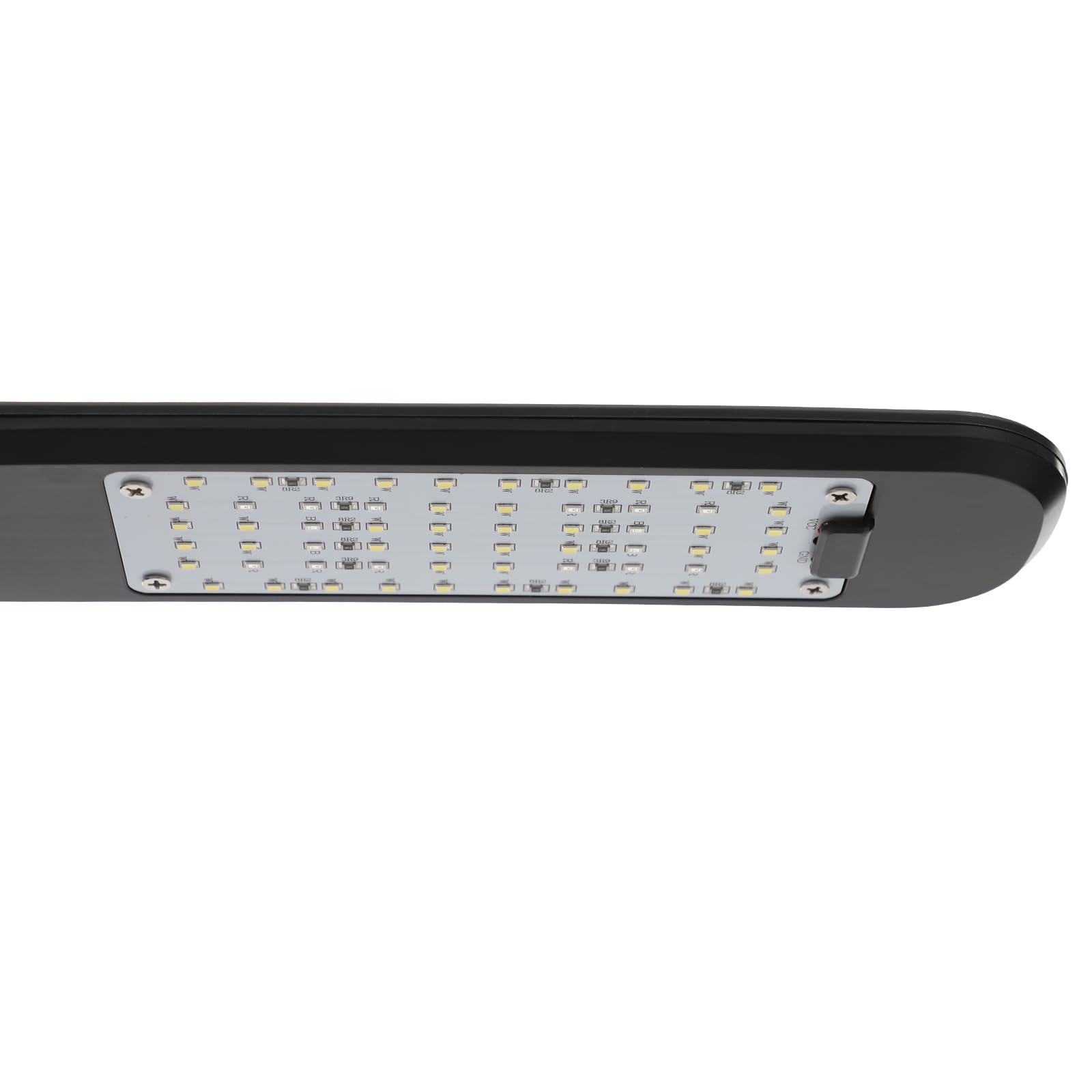 Sistemas de cultivo hidropónico negro | Estación de cultivo interior con luz LED | Sistema de cultivo hidropónico con 3 pods, lámpara LED de 15 W para plantas, con depósito de agua de 1,6 L