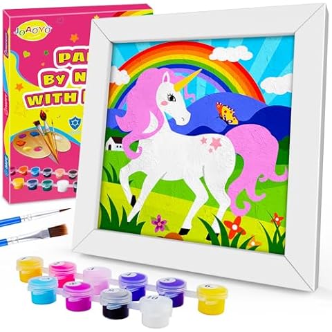 JOAOYO Kids Paint by Numbers Kit Cover