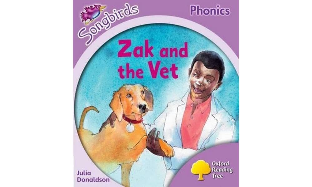 Oxford Reading Tree Songbirds Phonics: Level 1+: Zak and the Vet