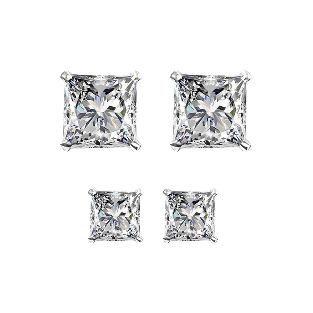 See full amazon price history chart for I Jewels Stylish Latest Fashion Sparkling Silver Plated Round Solitaire Stone Combo Stud Earrings Women and Girls (Style 3) I Jewels Stylish Latest Fashion Sparkling Silver Plated Round Solitaire Stone Combo Stud Earrings Women and Girls (Style 3) (B0BXXH643S) Amazon Price History, Amazon Price Tracker