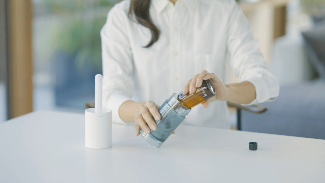 Amazon.co.jp: アットアロマ @aroma ピエゾディフューザー piezo