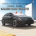 EcoNour Windshield Sunshade Compatible for Toyota Corolla 2020-2024 2025 2026 L, LE, XLE, SE, XSE, Nightshade/Apex Edition (Not for Corolla Cross) Sun Visor for Front Window Cover, Car Accessories