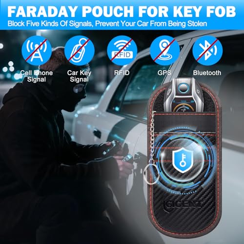 image for GICENT 2 Pack Anti Theft 3.5