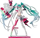 グッドスマイルレーシング[Good Smile Racing] 初音ミク GTプロジェクト レーシングミク 2025Ver. 1/7スケール プラスチック製 塗装済み可動フィギュア