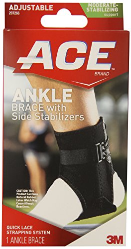 ACE Ankle Brace with Side Stabilizers