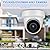 Tennoz 5MP Security Camera 4-in-1 TVI/CVI/AHD/CVBS 960H Analog CCTV Camera Security Dome Outdoor, 2.8mm Lens, 105° Wide Angle, 98ft Night Vision, IP66 Waterproof, Aluminum Metal Housing (White)