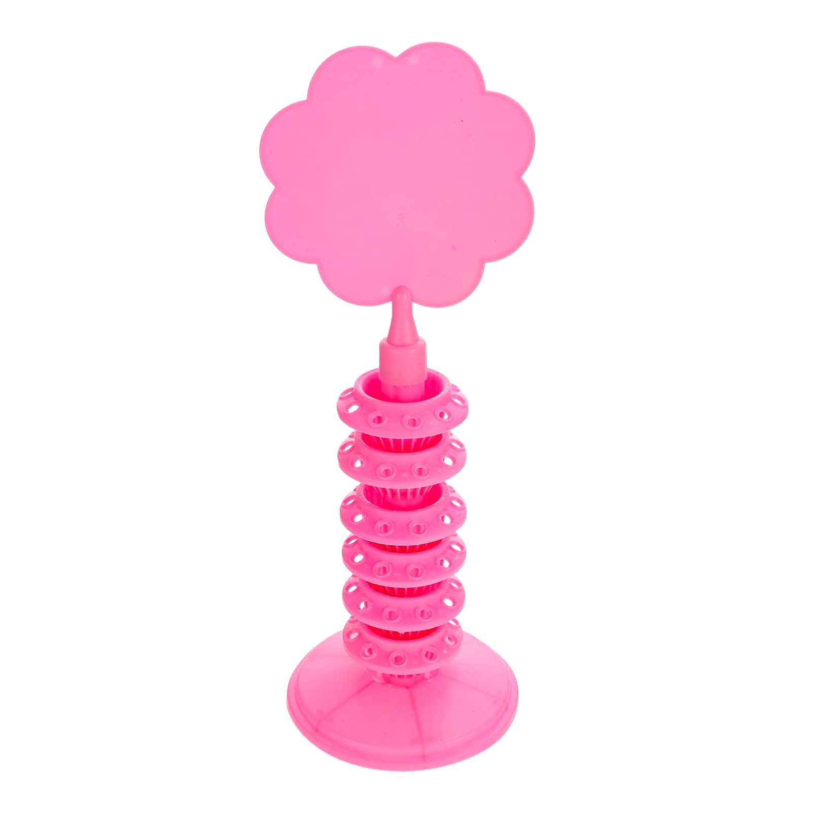 Espositore Per Lecca Lecca In Legno 60 Fori - Supporto Da Tavolo Per Torte, Caramelle E Dessert - 3