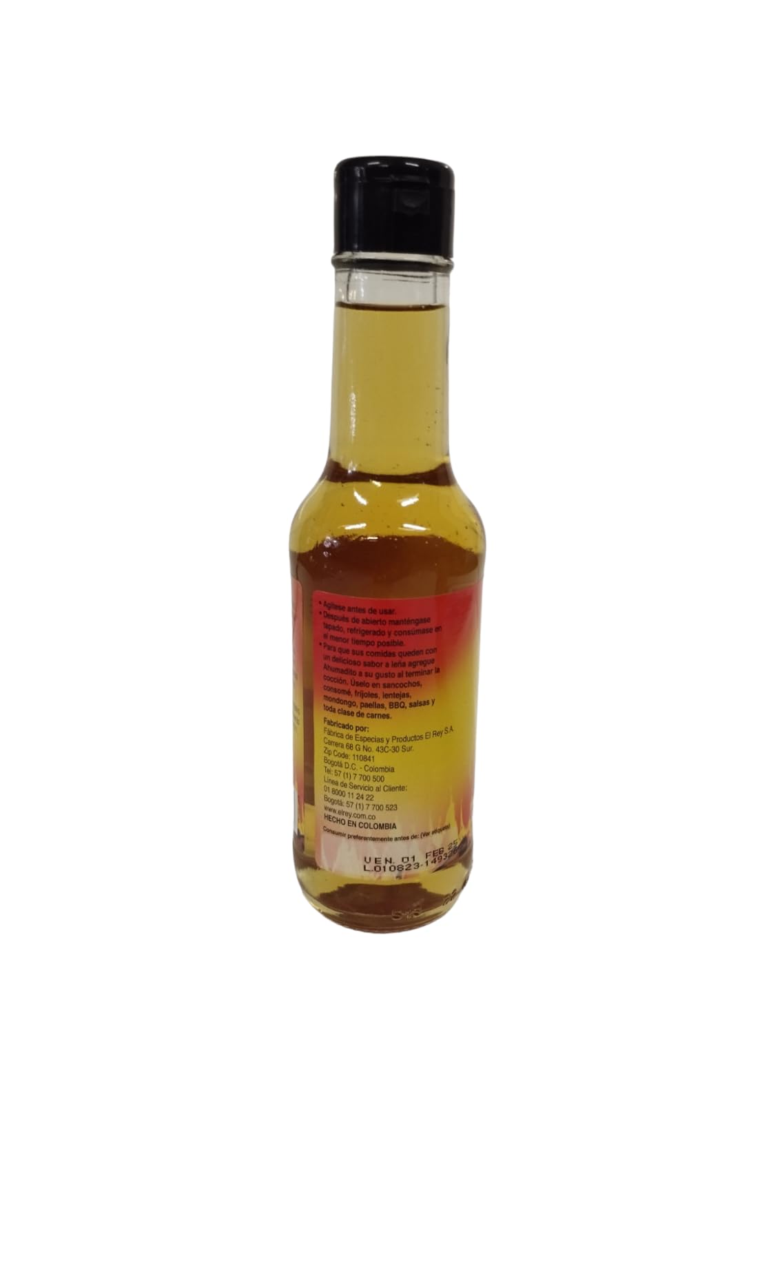 AHUMADITO TRIGUISAR AROMA ARTIFICIAL A HUMO 160 ML