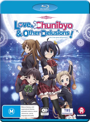 Love, Chunibyo & Other Delusions Collection - 5-Disc Set