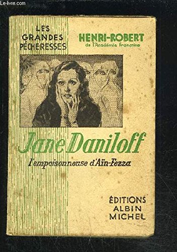  JANE DANILOFF- L EMPOISONNEUSE D AIN FEZZA