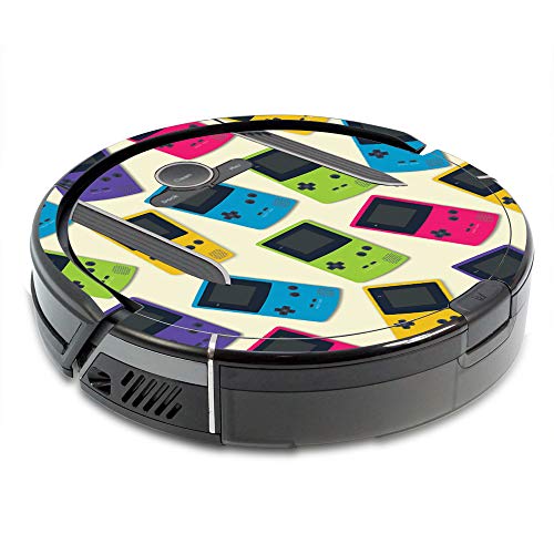 Image of MightySkins Skin Compatible with Shark Ion Robot R85 Vacuum Minimum Coverage - Game Kid Pink | Protective, Durable, and Unique Vinyl wrap Cover | Easy to Apply, Remove | Made in The USA