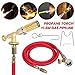 Propane Gas Welding Torch Mini Soldering Tool with Hose Plumbing Equipment