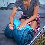 Coleman Kompact Cool-Weather Sleeping Bag, 20°F/30°F/40°F Adult Sleeping Bag with Heat Retention, Stuff Sack, & Snag-Free Zipper - Image 3