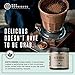 KEY NUTRIENTS Keto Cocoa Powder, 20 Servings Low Carb, Hot Chocolate Mix with MCT Oil - Keto Diet Supplement - Gluten Free, Non-GMO & Hot Cocoa Powder - Peptides Protein Powder Keto Drink Mix