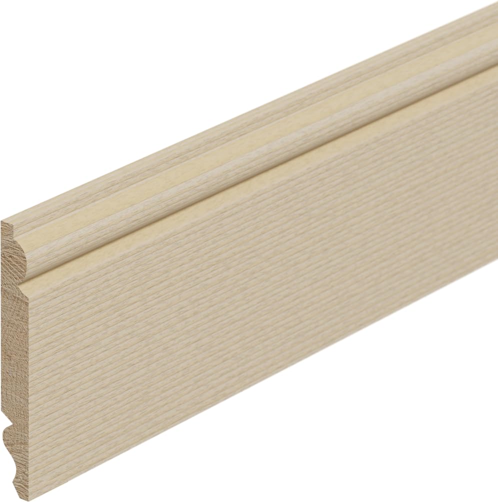 Torus Softwood Pine Skirting Boards 145mm Sold Per Meter (2)