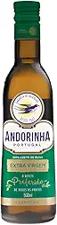 Azeite de Oliva Extra Virgem Andorinha Português 500 mL Garrafa de Vidro – Produzido em Portugal, Sabor Amendoado e Frutado, Ideal para Cozinhar, Temperar e Finalizar Pratos – Rico em Gorduras Boas e Livre de Glúten
