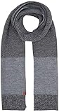  camel active Herren 407150/2V15 Schal, Grau (Grey 06), One Size (Herstellergröße: OS)