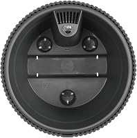 Ghiveci cu auto-udare Elho All-In-1 Vibes Round 25 - antracit, diametru 25 cm 4