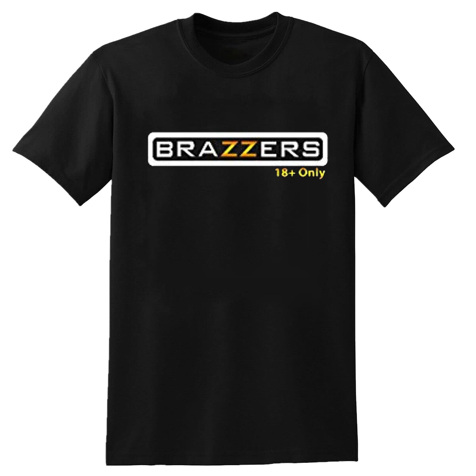 ANXICotton Mens RRE BRAZZER T-Shirt Graphic Tee