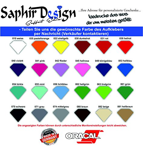 Saphir Design Cooler Minion - Adesivo per tuning