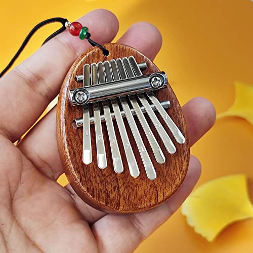 Mini Kalimba, 8 Touches Kalimba, Piano à Pouce en Bois Massif Portable, Calimb pour les Enfants, les Débutants et les… - Les Beatles, Paul McCartney, John Lennon, RIngo Starr, George Harrison Mini Kalimba, 8 Touches Kalimba, Piano à Pouce en Bois Massif Portable, Calimb pour les Enfants, les Débutants et les… – Image 6