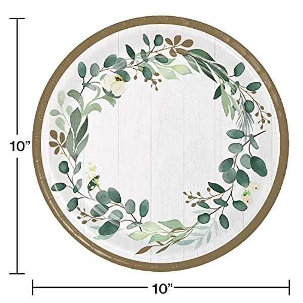 Eucalyptus Banket Platen, 24 ct