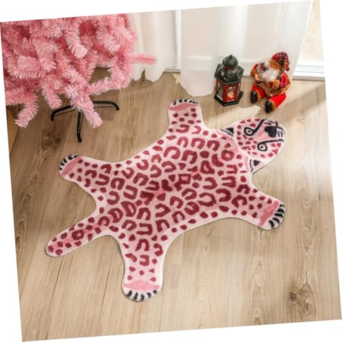 Tapis pour animaux en polyester imprimé animal dos technique antidérapant - 8