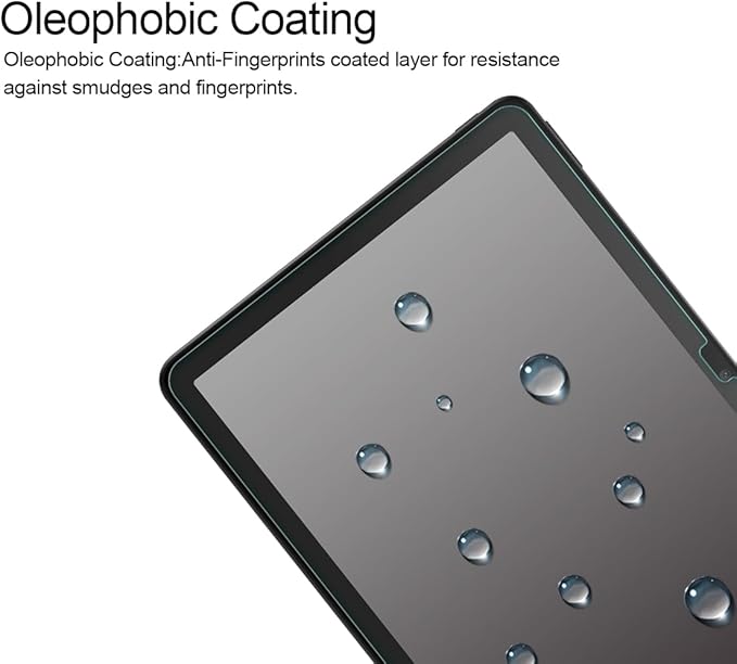 Protector de Pantalla Supershieldz Vidrio Templado 9H para TCL Tab 10 miniatura 5