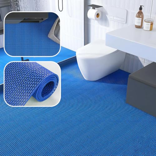 Tapis de drainage antidérapant en maille creuse contre les éclaboussures - 6