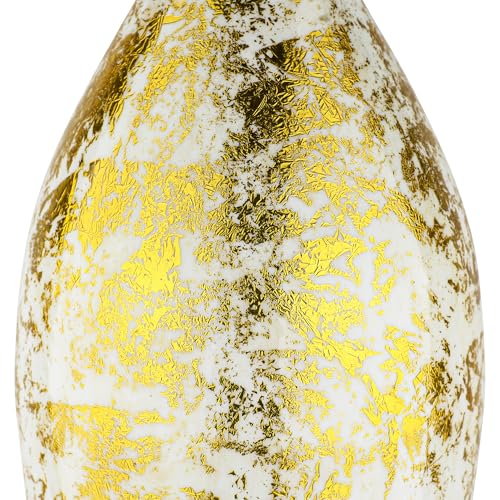 Image of 24 inches Metal Flower Vase for Home Decor Office Living Room Corner Decoration