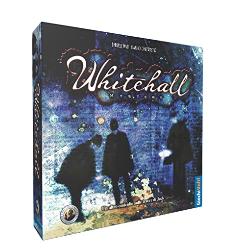Giochi Uniti - Whitehall Mystery, Juego de Mesa, edición Italiana, de 8 a 99 años, GU452