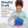 Creativity for Kids Learn to Knit Pocket Scarf - DIY Knitting Kit for Beginners, Kids Craft Kit #4
