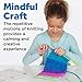 Creativity for Kids Learn to Knit Pocket Scarf Kit | Learn to Knit a Cozy, Functional Scarf with a Handy Pocket | Relaxing DIY Craft & Mindful Activity for Kids (Ages 9+)