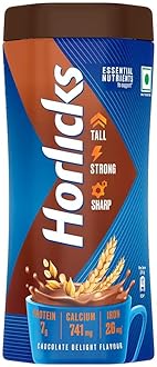 Horlicks Chocolate Nutrition Drink, 500 g Jar