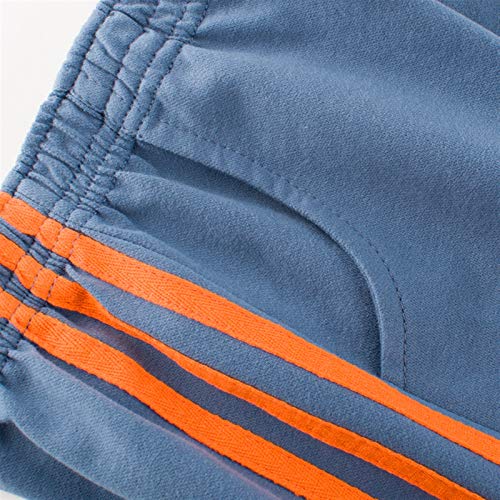 JUNMIN New Children's Clothing Korean Children's Pants Elementary School Sports Trousers (Size : 130cm)3