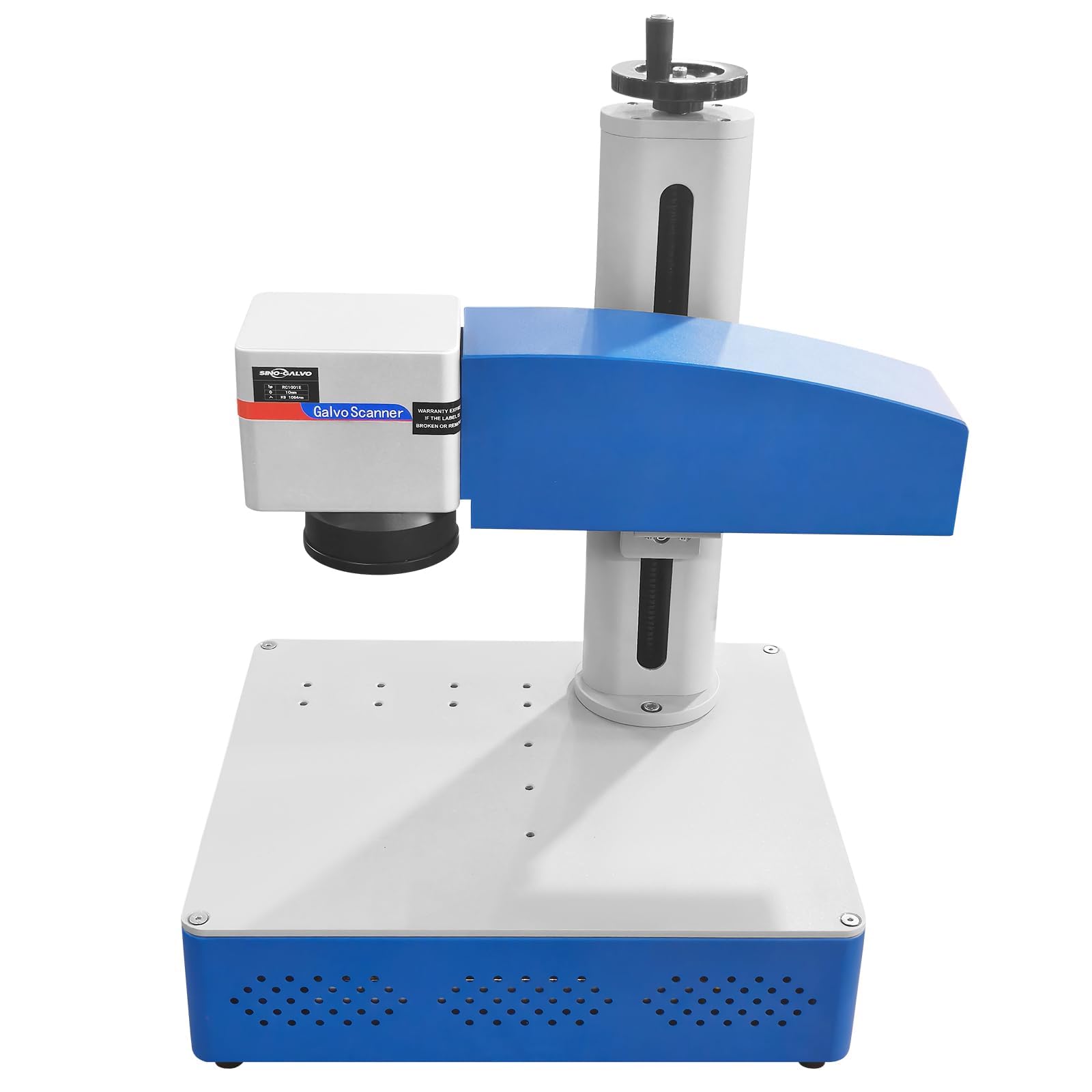 Laser Graviermaschine Metall, Faserlasergravierer 30W Raycus Faserlaser Fiber Laser Engraver Lasergravur 110x110mm 1064nm 220V Präzision 0.01mm für Metall Kupfer Aluminium Stahl etc.