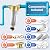 Aquaboon Spin Down Whole House Filter - 150 & 500 Micron Filter - Spin Down Sediment Filter for Well Water Filter System - 3/4" Reusable Water Filter for Washing Machine, 1-Pack