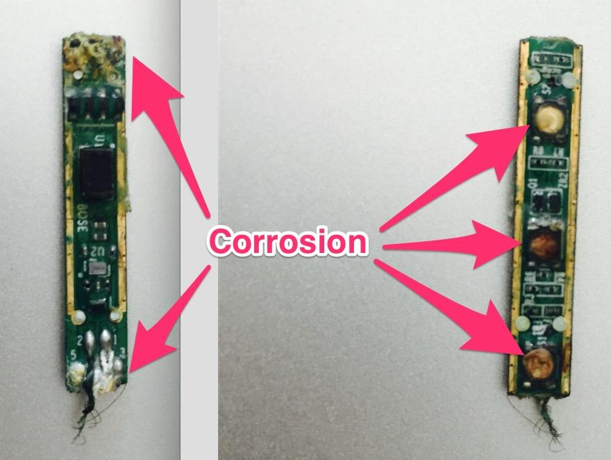 Not as Durable as Expected from Bose