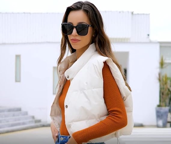 FEISEDY Oversized Womens Polarized Sunglasses Vintage Trendy Style Shades