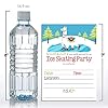 Colorful Llama Ice Skating Birthday Party Invitations, 20 5x7 Fill In Cards with Twenty White Envelopes by AmandaCreation #3