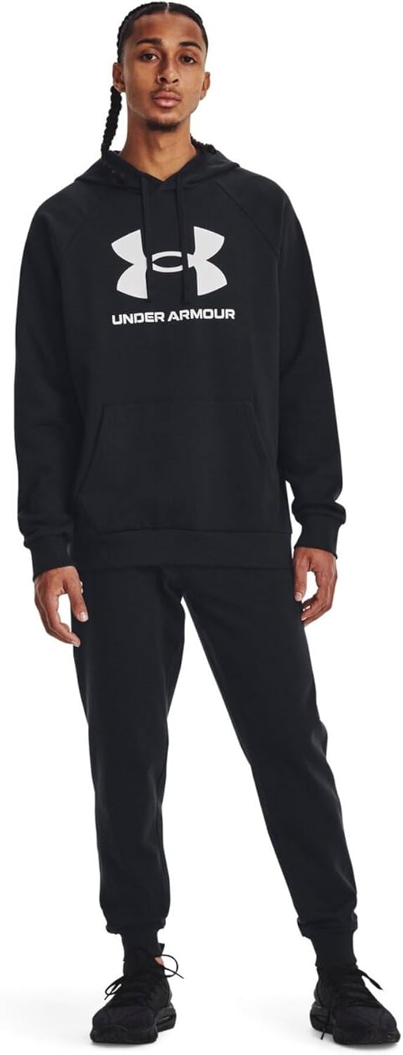 Under Armour Men's Rival Fleece Logo Hoodie - Image 2