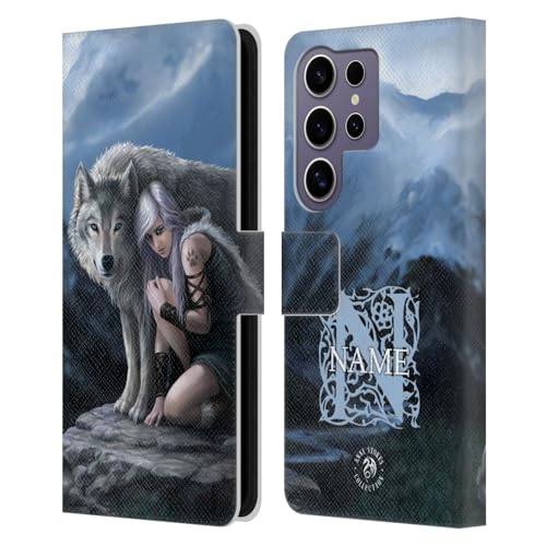 Housse Samsung Galaxy S25 Ultra etui cuir portefeuille original Anne Stokes