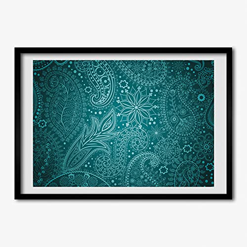 Cadre photo 70x50 cm Tulup en bois MDF pour affiche et peinture de style moderne