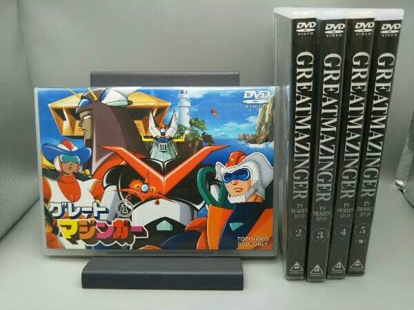 グレートマジンガー DVD vol.1〜5 全5巻 Amazon.co.jp: DVD ※※ 