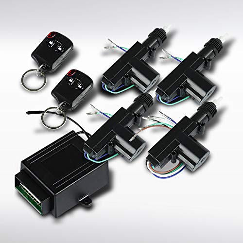 Autozensation For Car Auto Power Keyless Door Lock Unlock 2/4Dr Remote Control Central